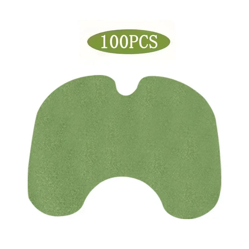 Pain Relief Heat & Acupuncture Patches – 50 to 100 Pcs, Fast-Acting Support for Neck, Waist & Knee Discomfort