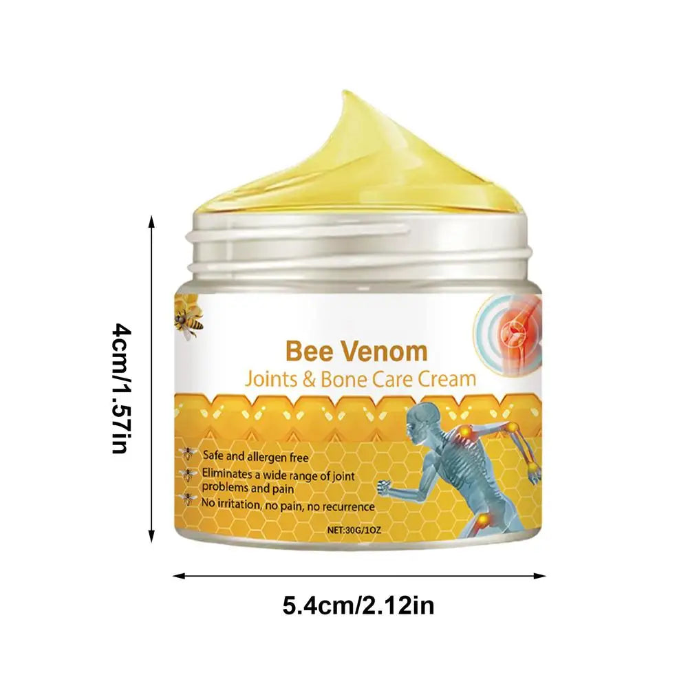 Bee Venom Joint Relief Cream – Soothing Pain & Inflammation for Joints – 30g