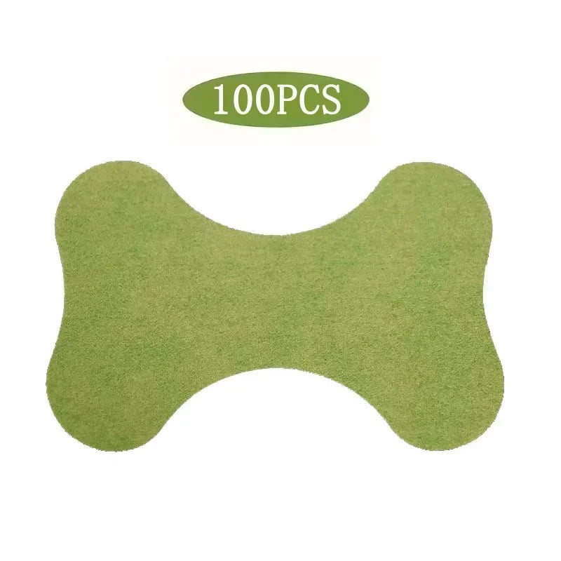 Pain Relief Heat & Acupuncture Patches – 50 to 100 Pcs, Fast-Acting Support for Neck, Waist & Knee Discomfort