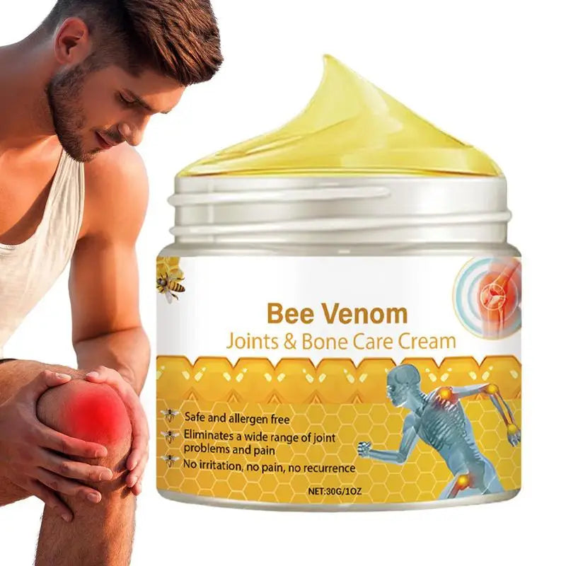 Bee Venom Joint Relief Cream – Soothing Pain & Inflammation for Joints – 30g