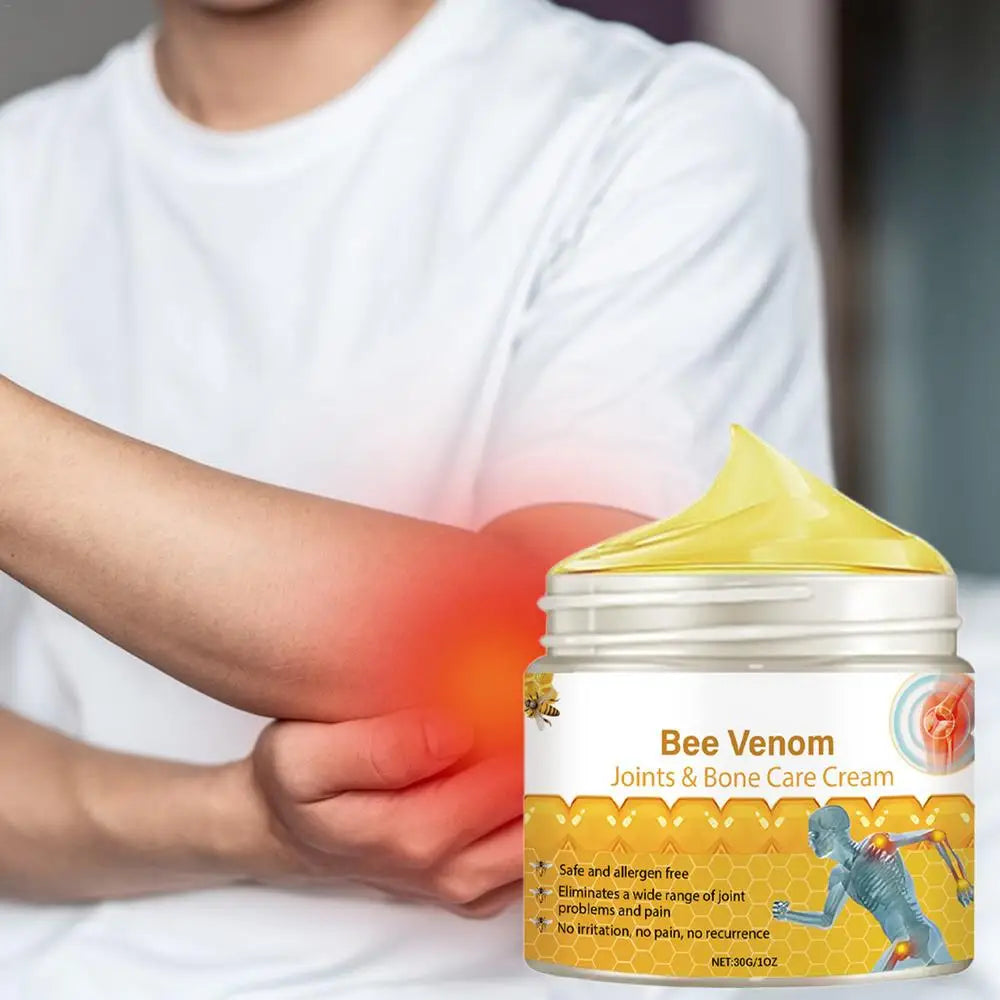 Bee Venom Joint Relief Cream – Soothing Pain & Inflammation for Joints – 30g
