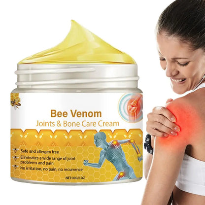 Bee Venom Joint Relief Cream – Soothing Pain & Inflammation for Joints – 30g