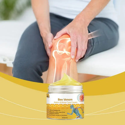 Bee Venom Joint Relief Cream – Soothing Pain & Inflammation for Joints – 30g
