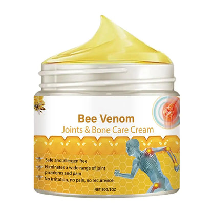 Bee Venom Joint Relief Cream – Soothing Pain & Inflammation for Joints – 30g