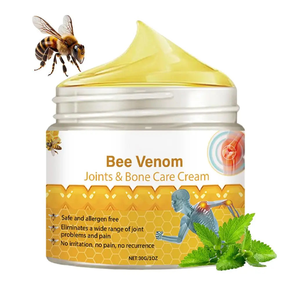 Bee Venom Joint Relief Cream – Soothing Pain & Inflammation for Joints – 30g