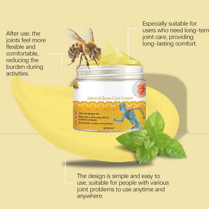 Bee Venom Joint Relief Cream – Soothing Pain & Inflammation for Joints – 30g
