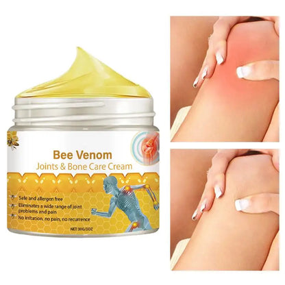 Bee Venom Joint Relief Cream – Soothing Pain & Inflammation for Joints – 30g